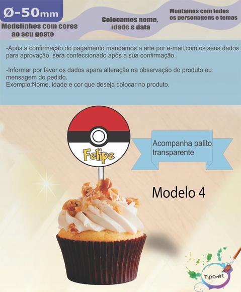 Topper-pokemon- 5 cm