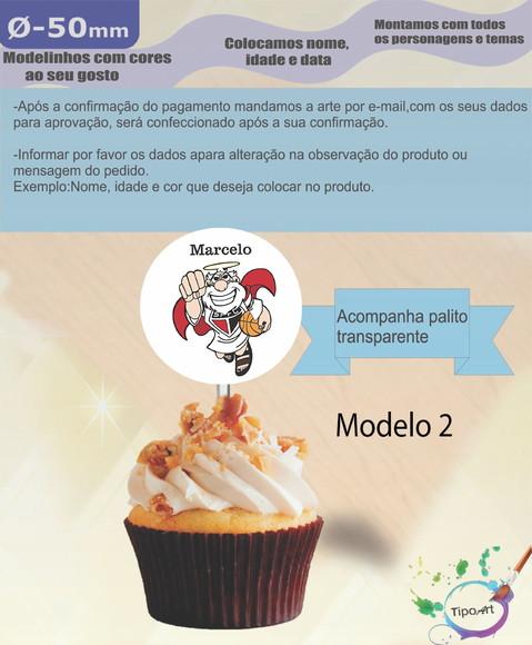 Topper-sp 5 cm