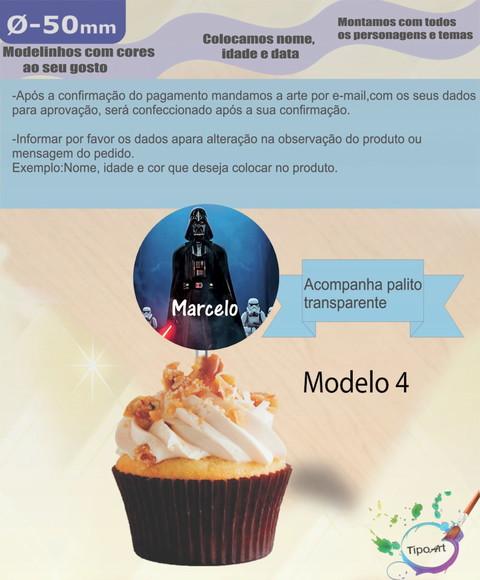 Topper-starwars- 5 cm