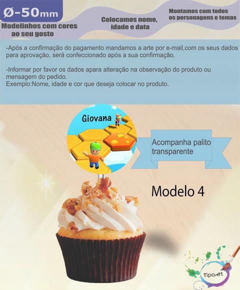 Topper-stumble Guys- 5 cm