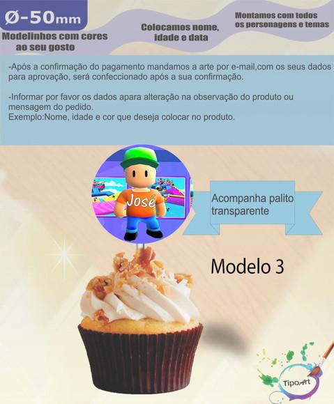 Topper-stumble Guys- 5 cm