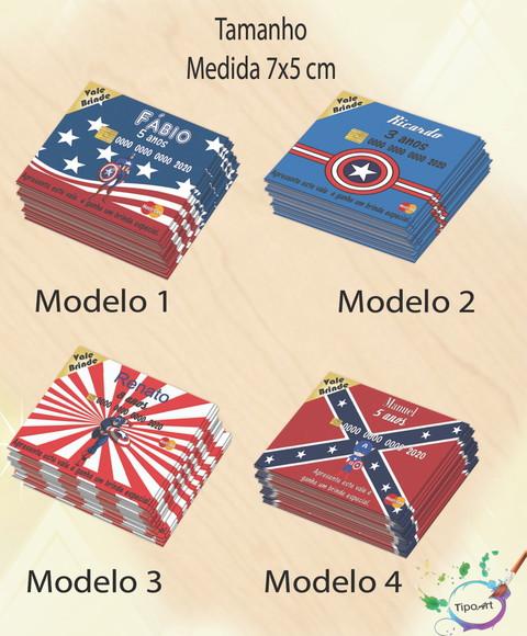 Vale Brinde-capitão America