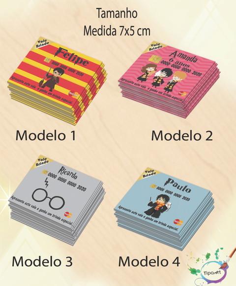 Vale Brinde-harry Potter-modelo 1