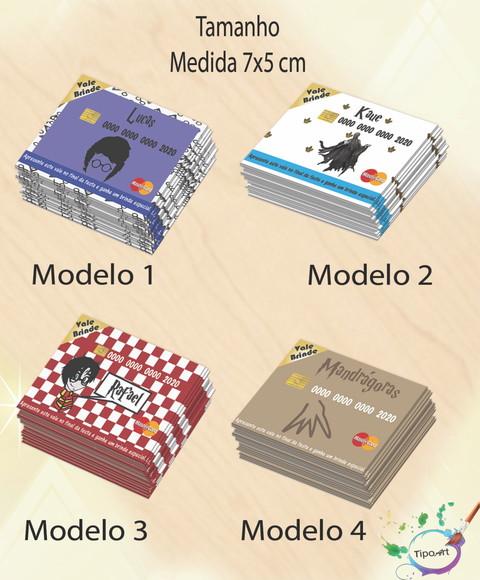 Vale Brinde-harry Potter-modelo 2