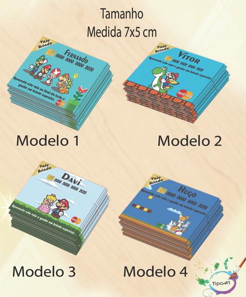 Vale Brinde-mario Bros