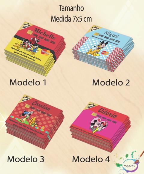 Vale Brinde-turma do Mickey