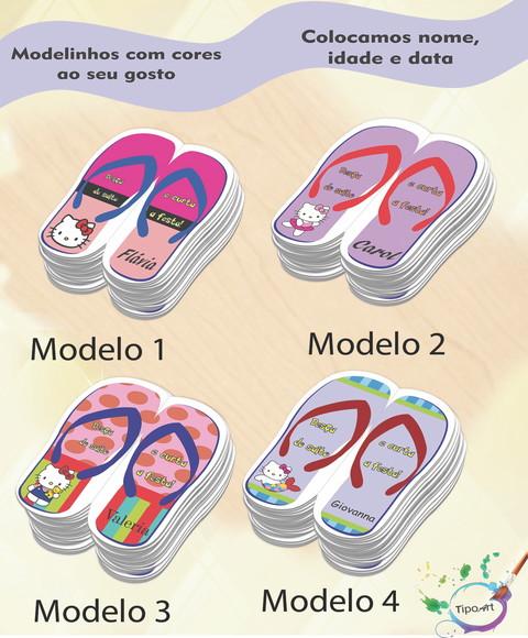 Vale Conforto,formato Chinelo-hello Kitty