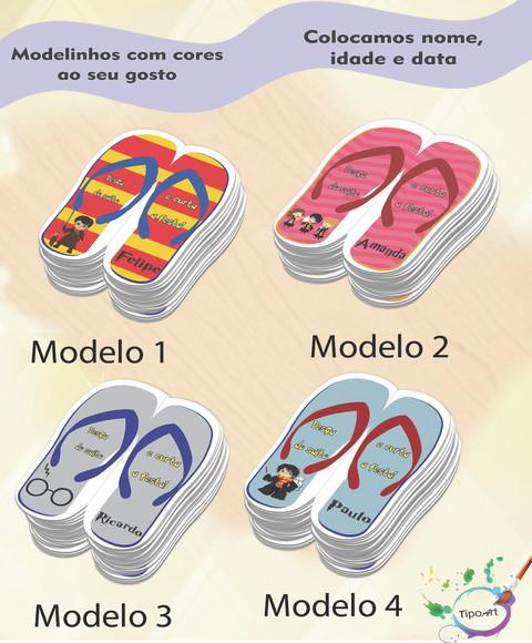 Vale Conforto,formato Chinelo-harry Potter-modelo 1