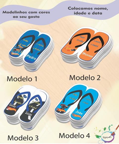 Vale Conforto,formato Chinelo-hot Whells