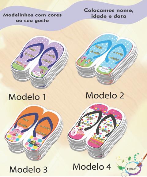 Vale Conforto,formato Chinelo-lalaloopsy
