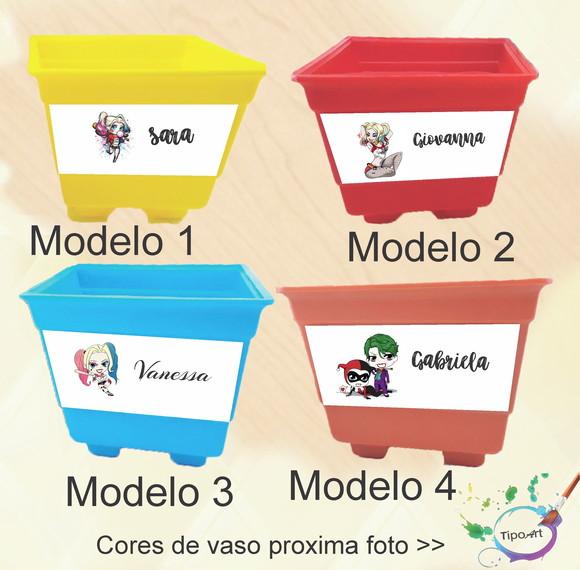 Vaso-arlequina