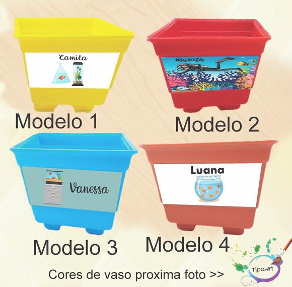 Vaso-aquário
