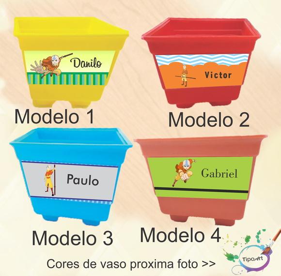 Vaso-avatar Aang