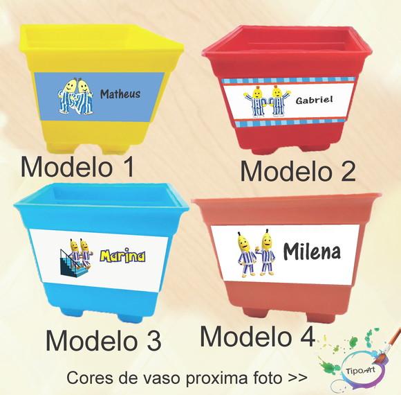 Vaso-bananas de Pijama