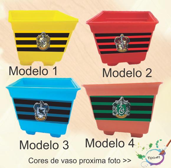Vaso-brasões Hogwarts