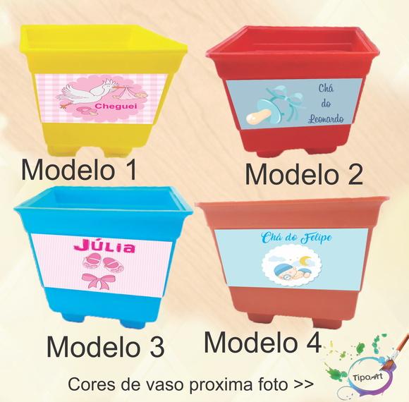 Vaso-chá de Bebê