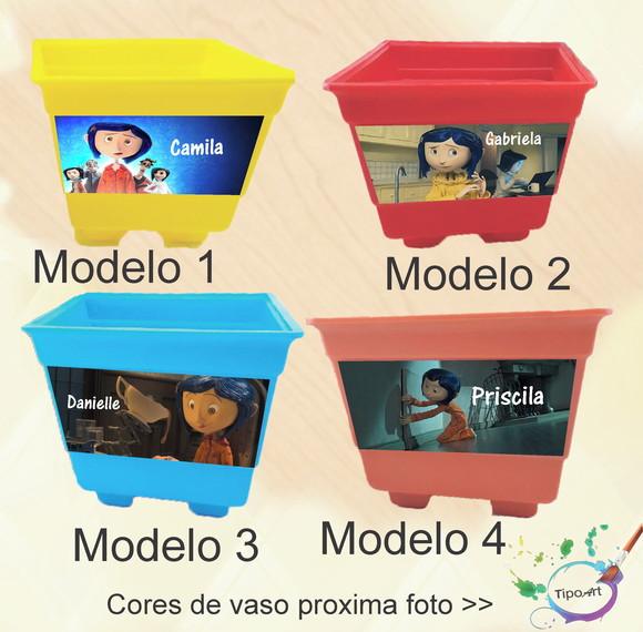 Vaso-caroline e o Mundo Secreto