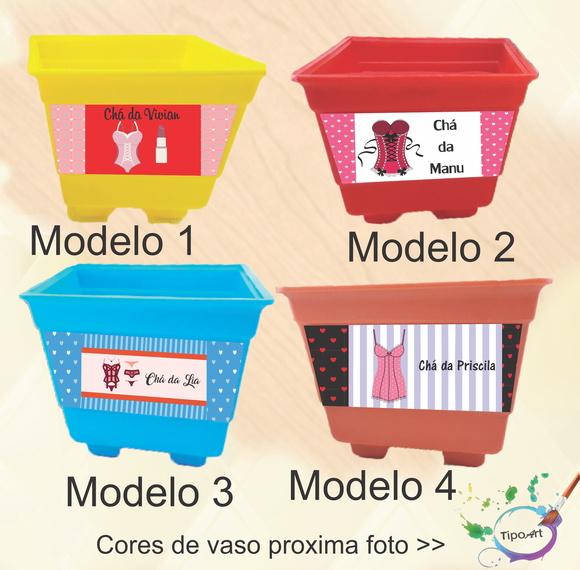 Vaso-chá de Lingerie#2