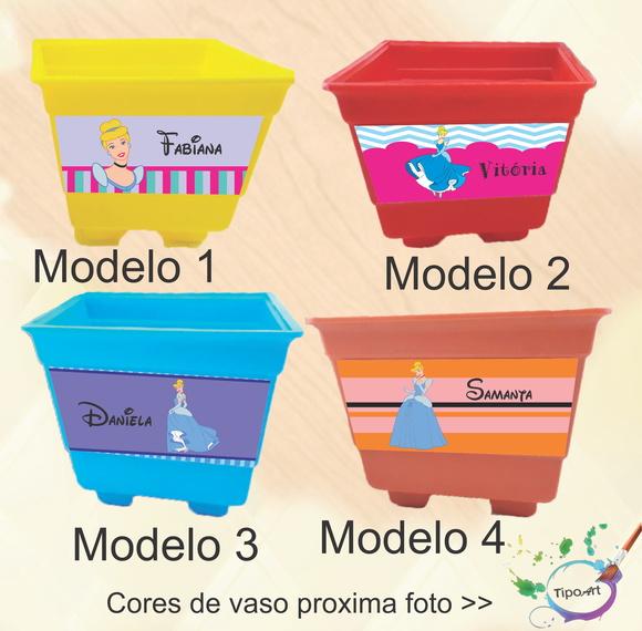 Vaso-cinderela