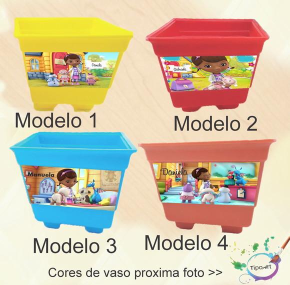 Vaso-doutora Brinquedos