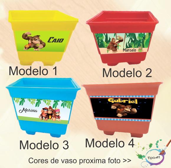 Vaso-donkey Kong