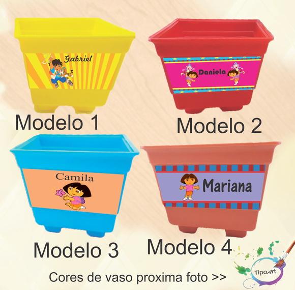 Vaso-dora Aventureira