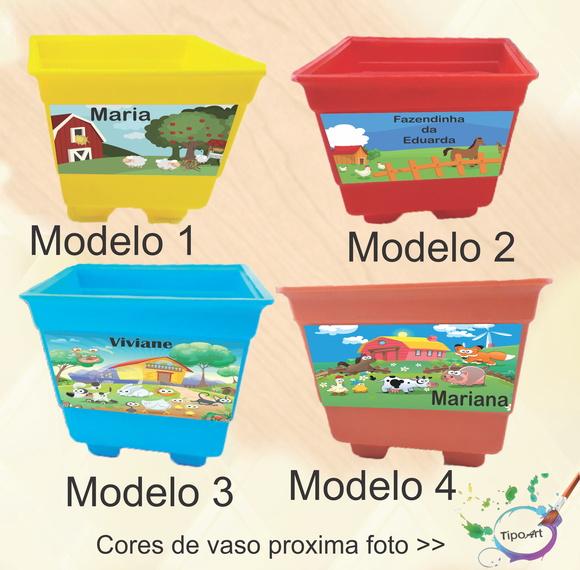 Vaso-fazendinha