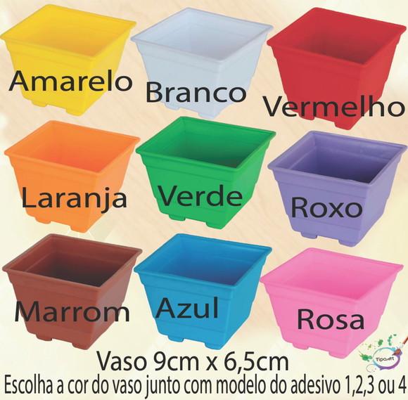 Vaso-girassol