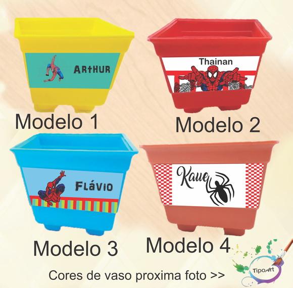 Vaso-homem Aranha