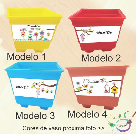 Vaso-jardim Encantado