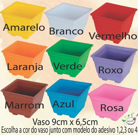 Vaso-jardim Encantado