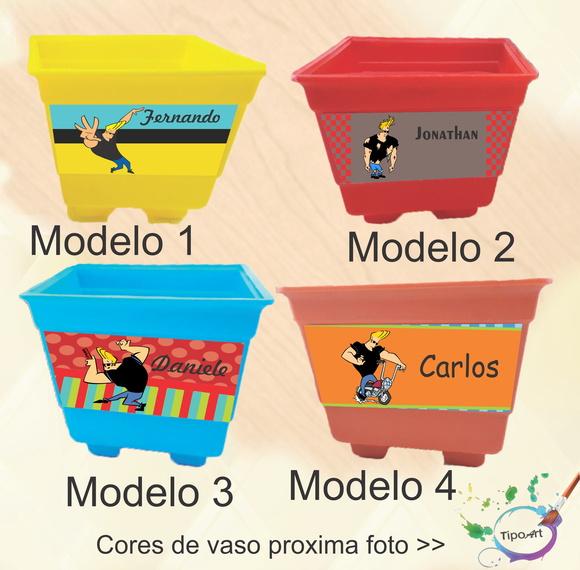 Vaso-johnny Bravo