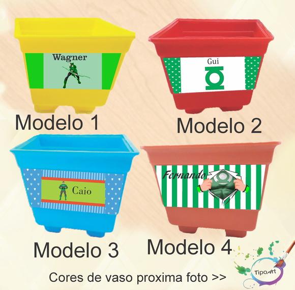 Vaso-lanterna Verde