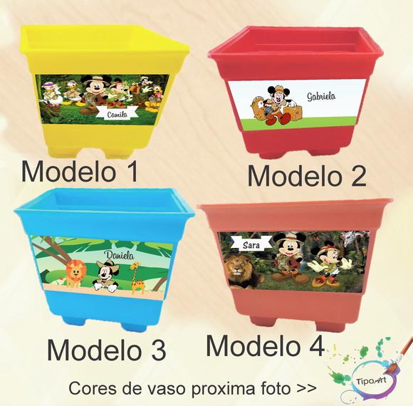 Vaso-mickey Safari