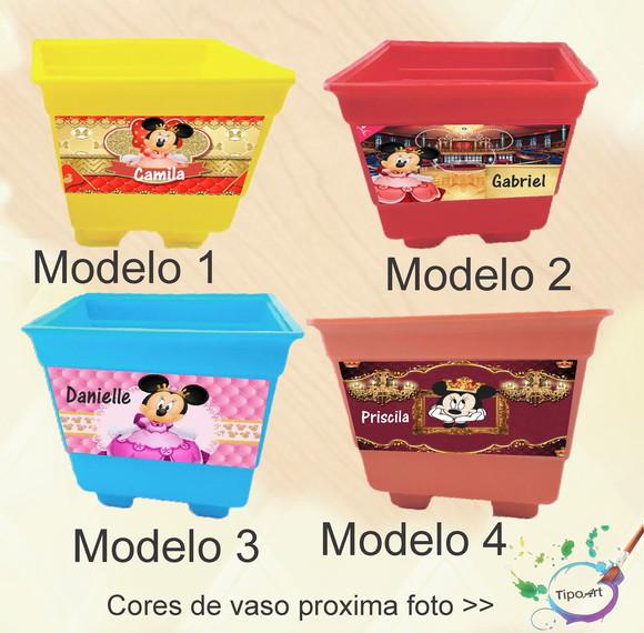 Vaso-minnie Realeza