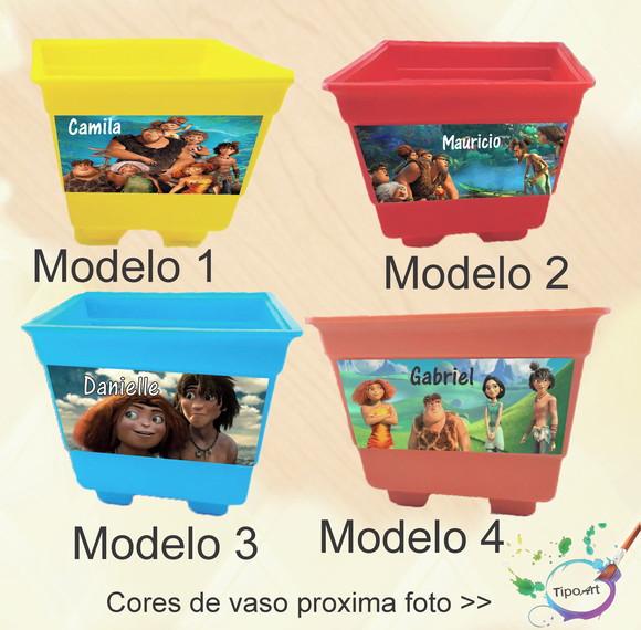 Vaso-os Croods