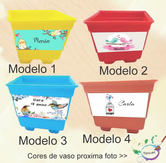 Vaso-pássaros