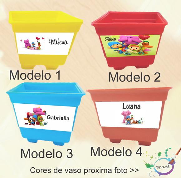 Vaso-pocoyo