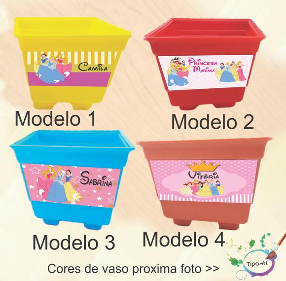 Vaso-princesas