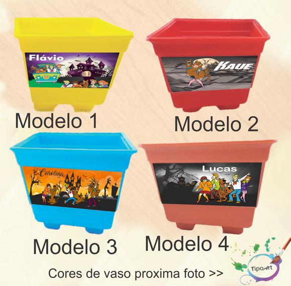 Vaso-Scooby Doo