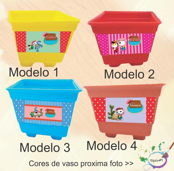 Vaso-sheriff Calie do Oeste