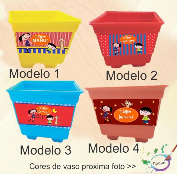 Vaso-show da Luna