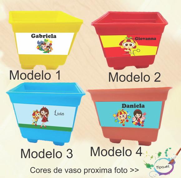 Vaso-sitio do Pica Pau Amarelo