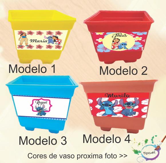 Vaso-stitch e Lilo