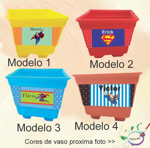 Vaso-super Homem