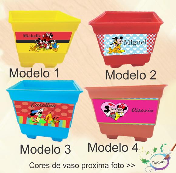 Vaso-turma do Mickey