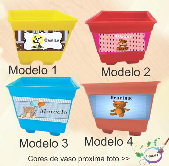 Vaso-ursinho