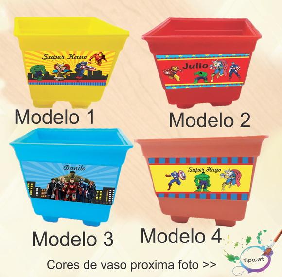 Vaso-vingadores