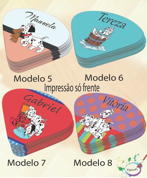 Ventarolas Personalizadas-101 Dalmatas