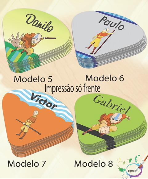 Ventarolas Personalizadas-avatar Aang